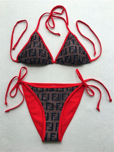 fake fendi bikini|Fendi Swimsuit .